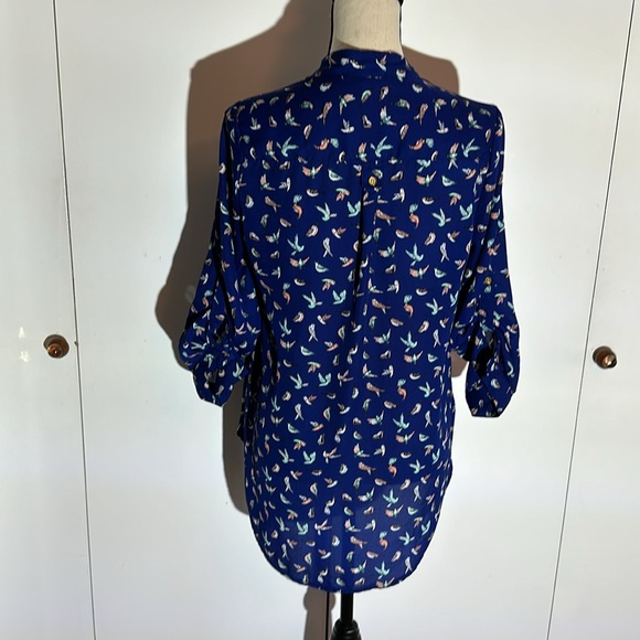 Blue tunic size medium - Picture 2 of 5